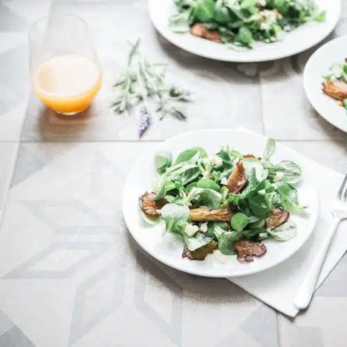 Salat - Restaurant Ombord